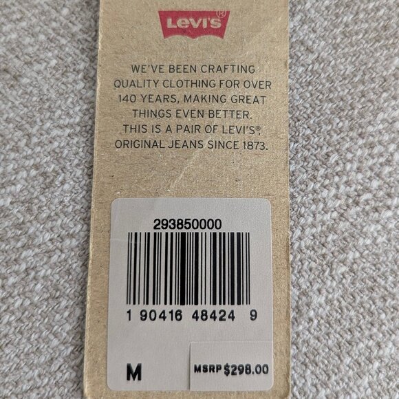 Levi's Sheep Leather Moto Jacket - Picture 8 of 13